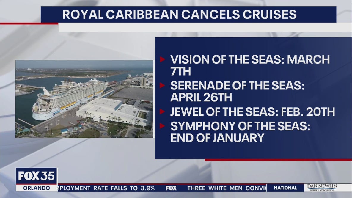 Royal Caribbean 'pausing operations' on some sailings